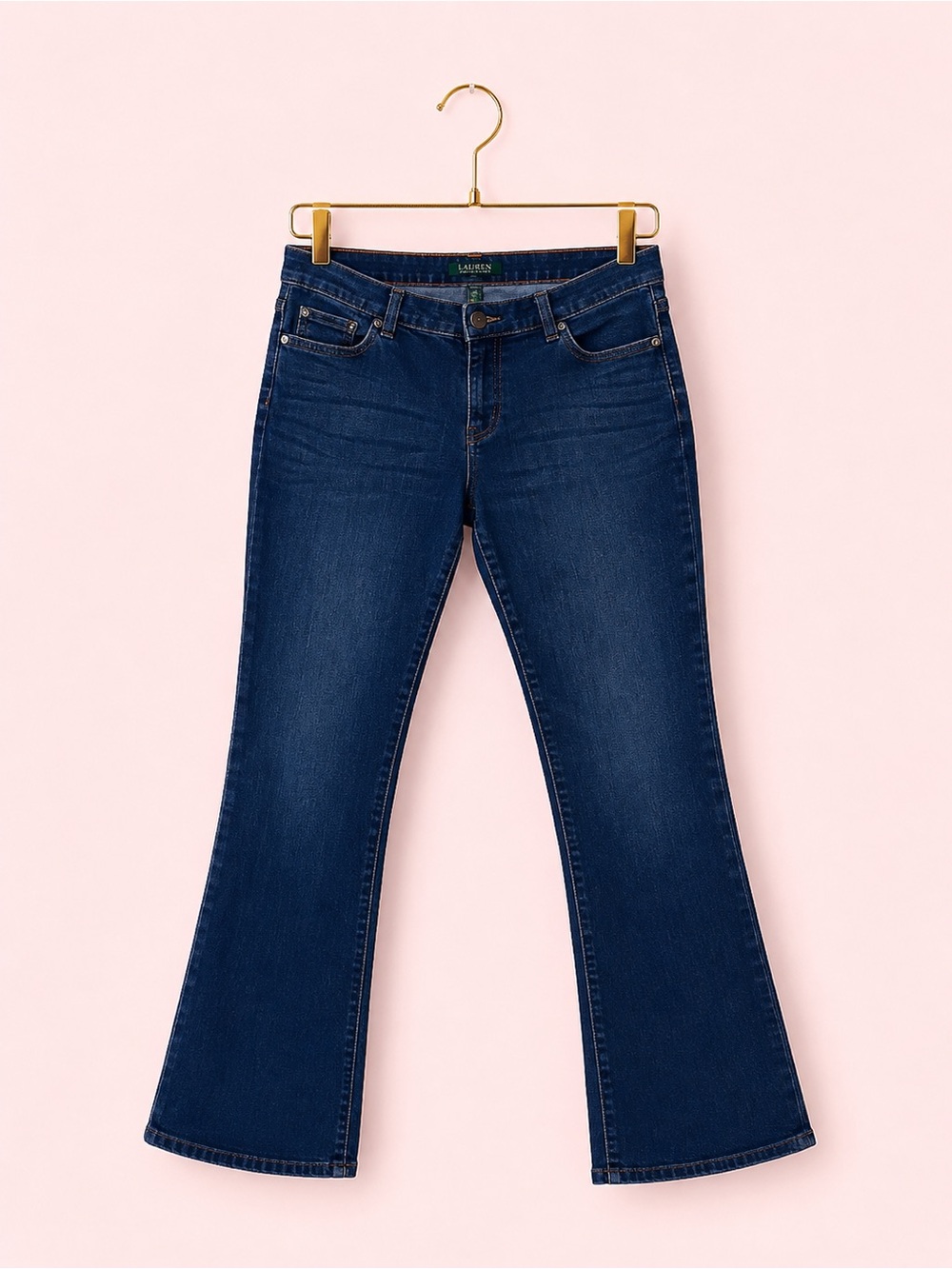 Lauren Ralph Lauren Jeans Co. Dark Wash Bootcut Jeans | Classic Stretch